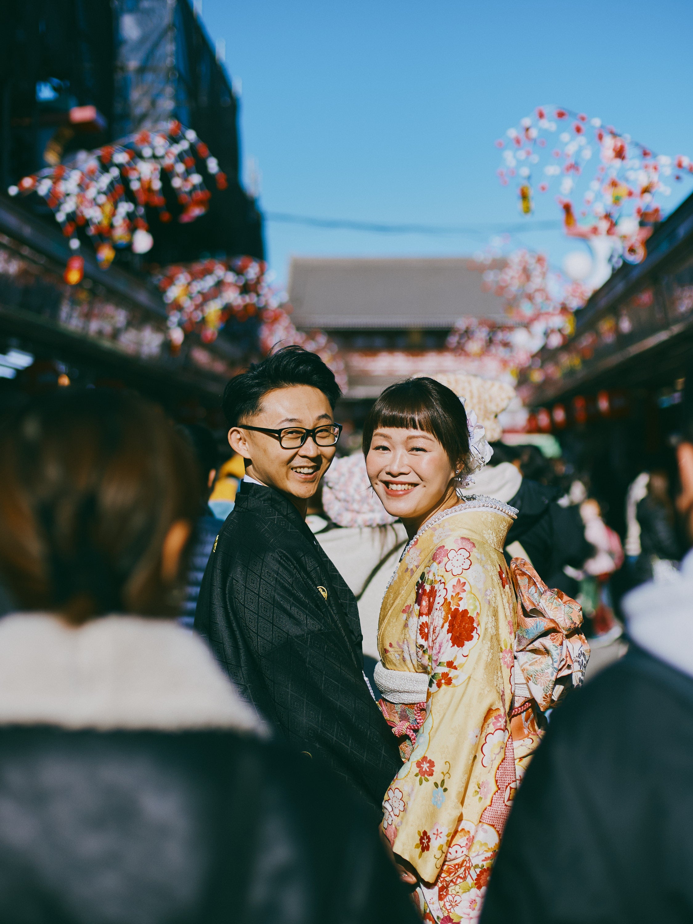 讓東京成為你們幸福故事的一部分:東京求婚攝影體驗