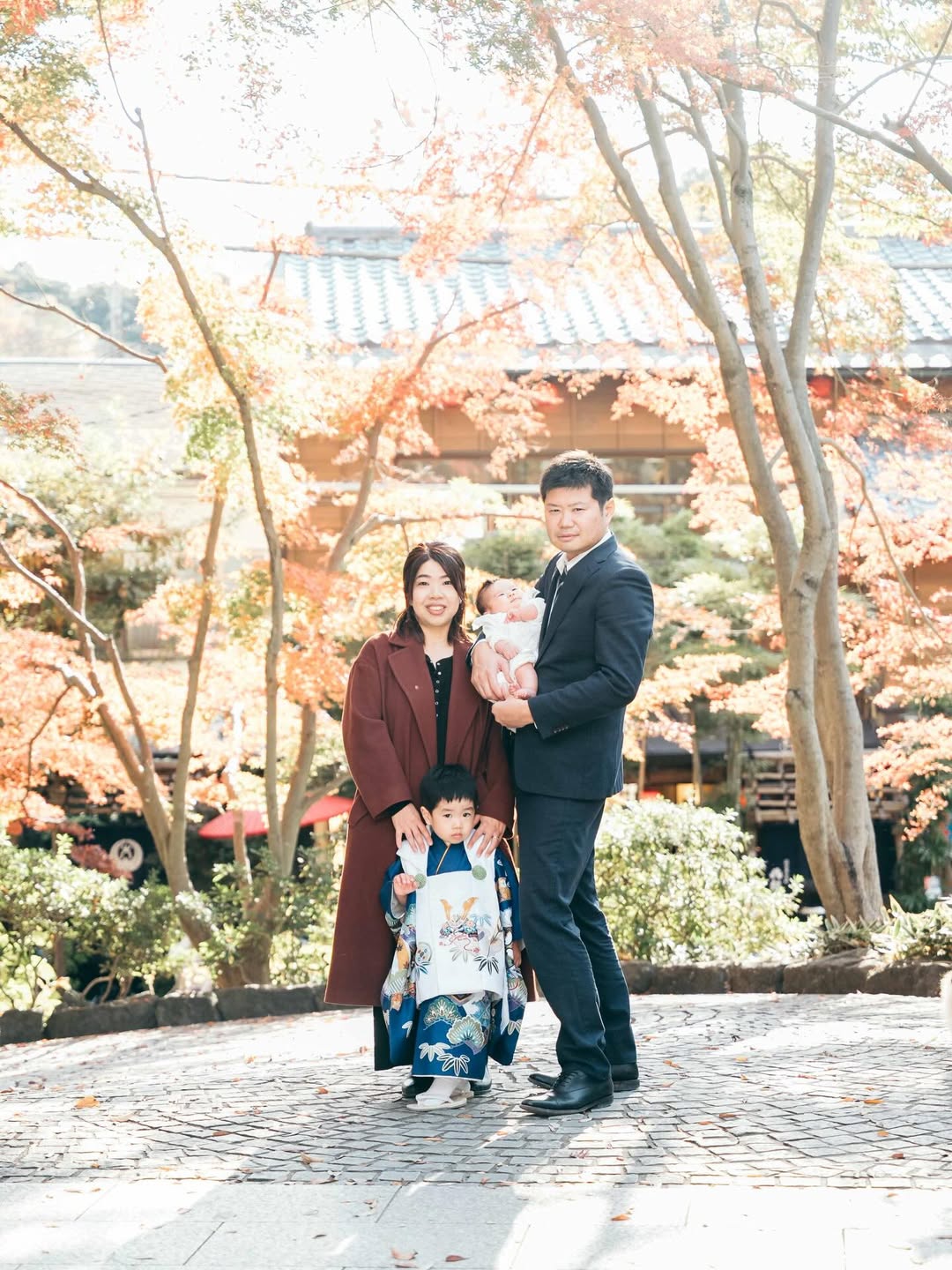 東京,愛之匯聚地:Koto的家庭影像紀錄