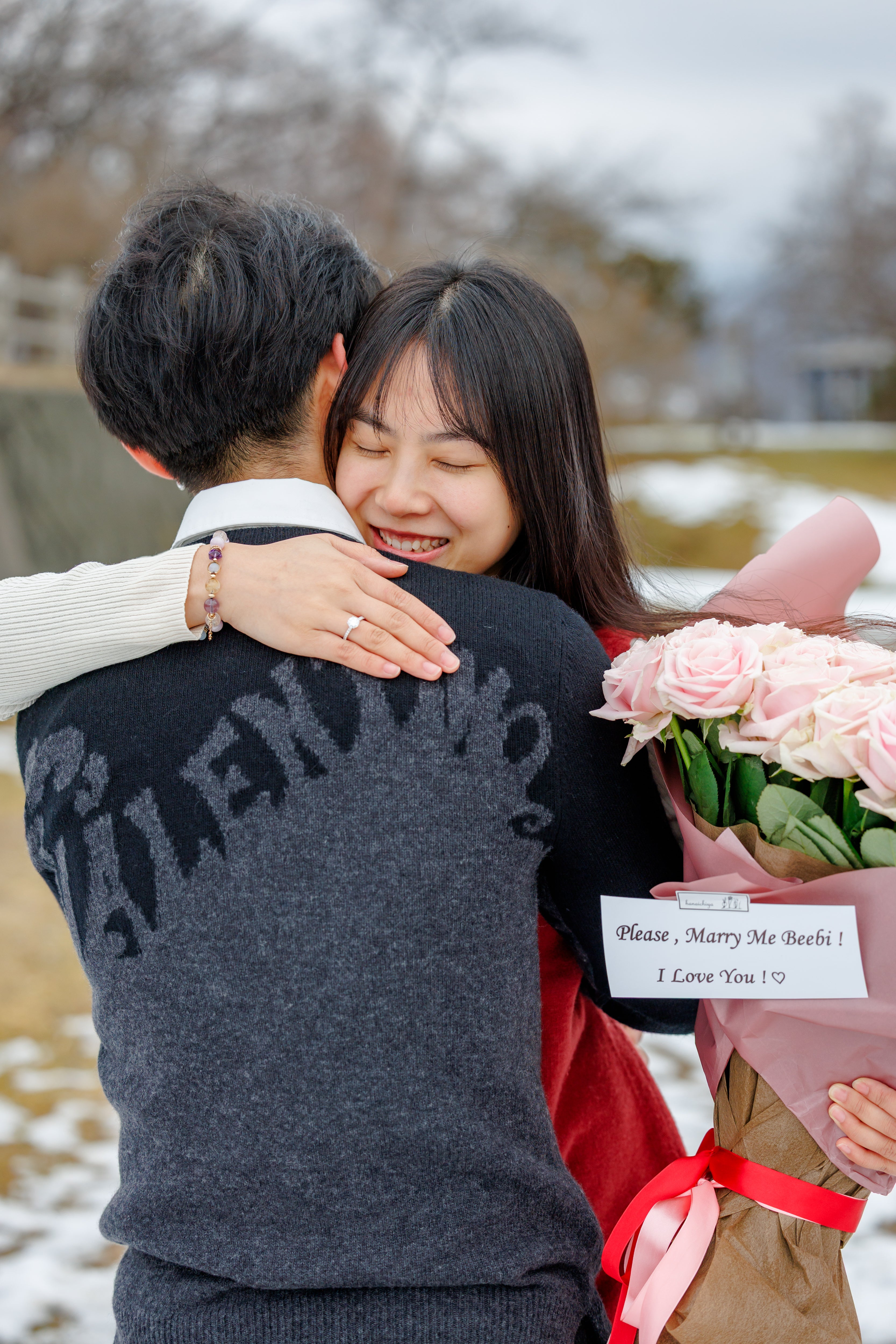 讓北海道四季美景見證你們的求婚故事:北海道求婚攝影體驗