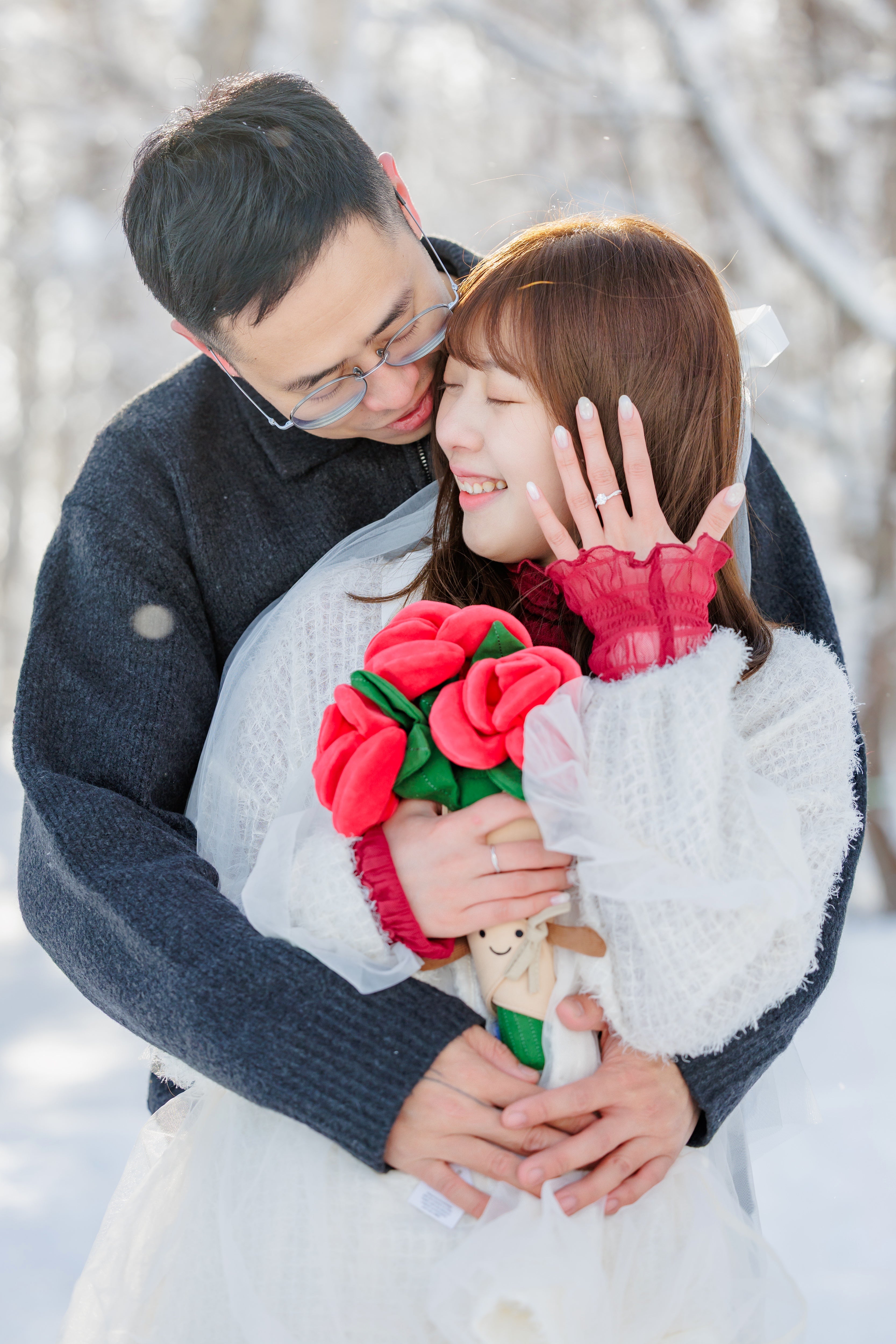 讓北海道四季美景見證你們的求婚故事:北海道求婚攝影體驗