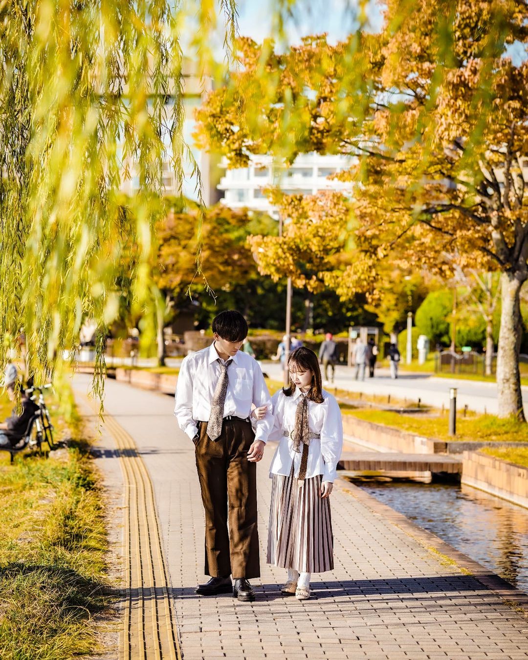 情感寫真:Ishii鏡頭下的福岡愛侶故事