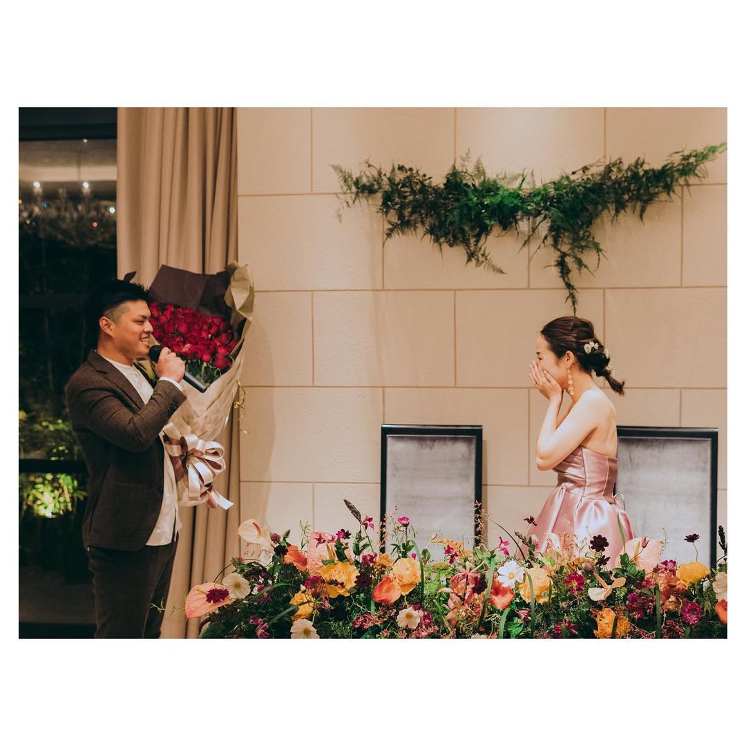 與Tom在湯布院,捕捉最美求婚瞬間