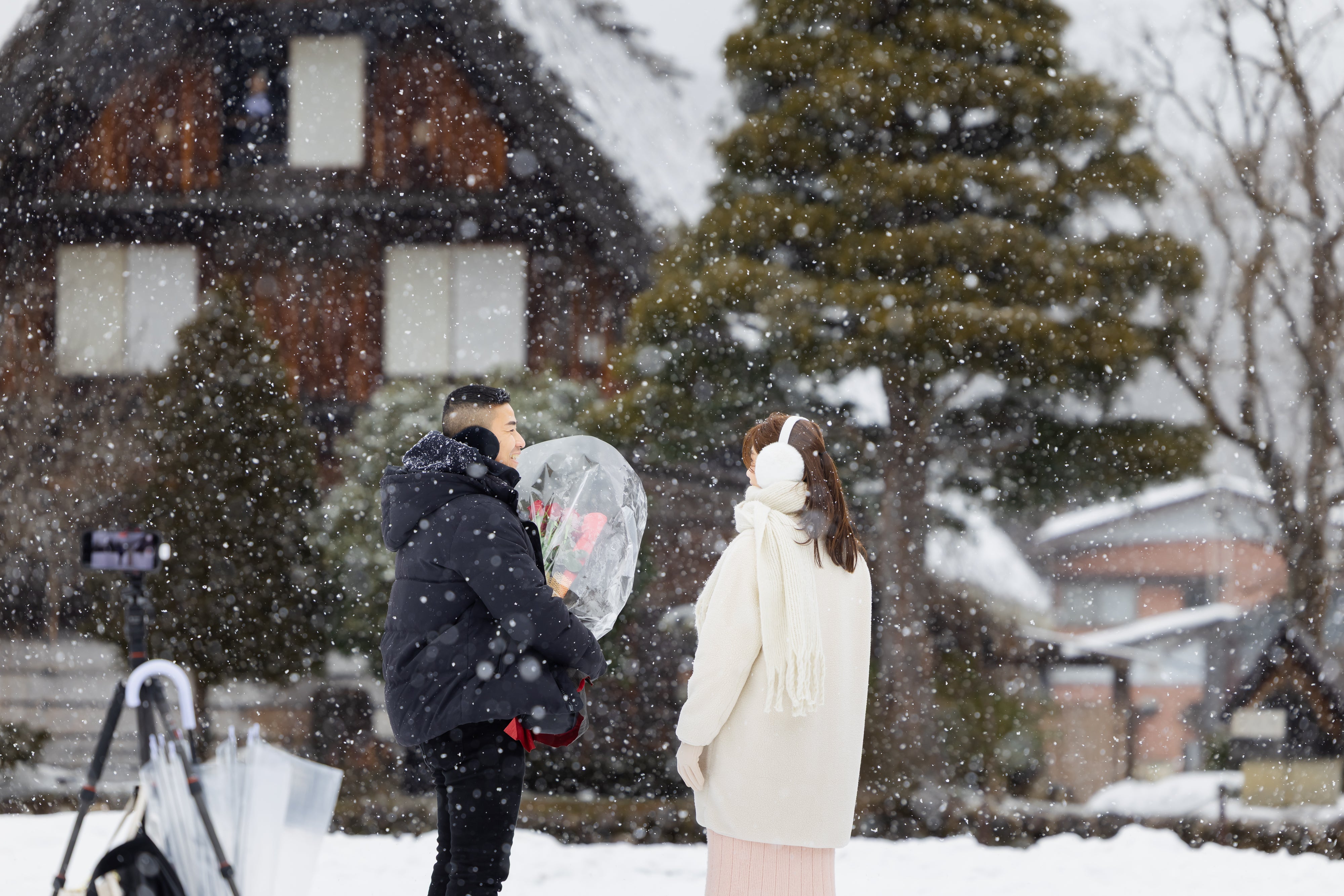 在名古屋的心中許下承諾:Leaf 求婚攝影