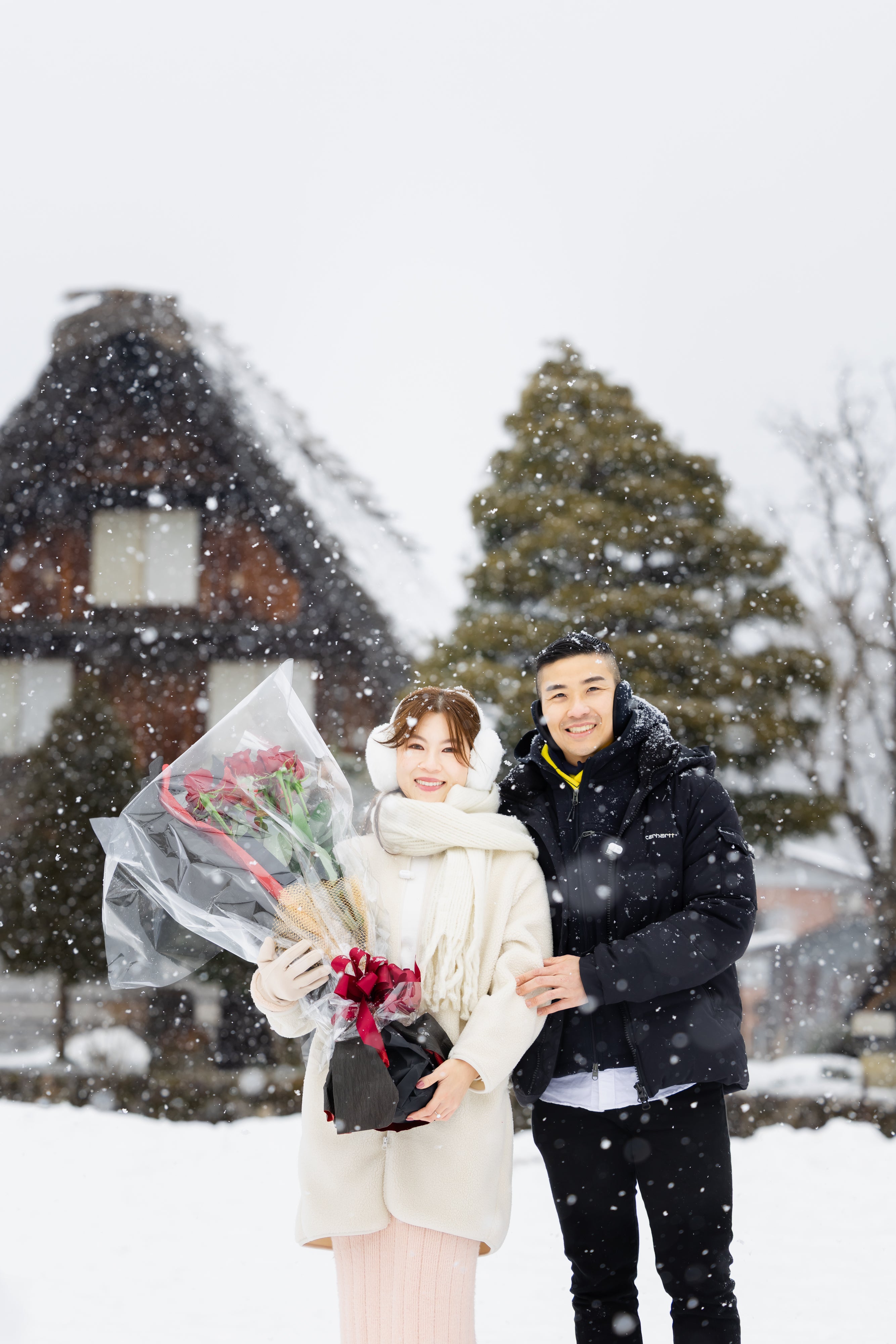 在時光靜止的村落,迎接幸福的開始:白川鄉求婚攝影體驗