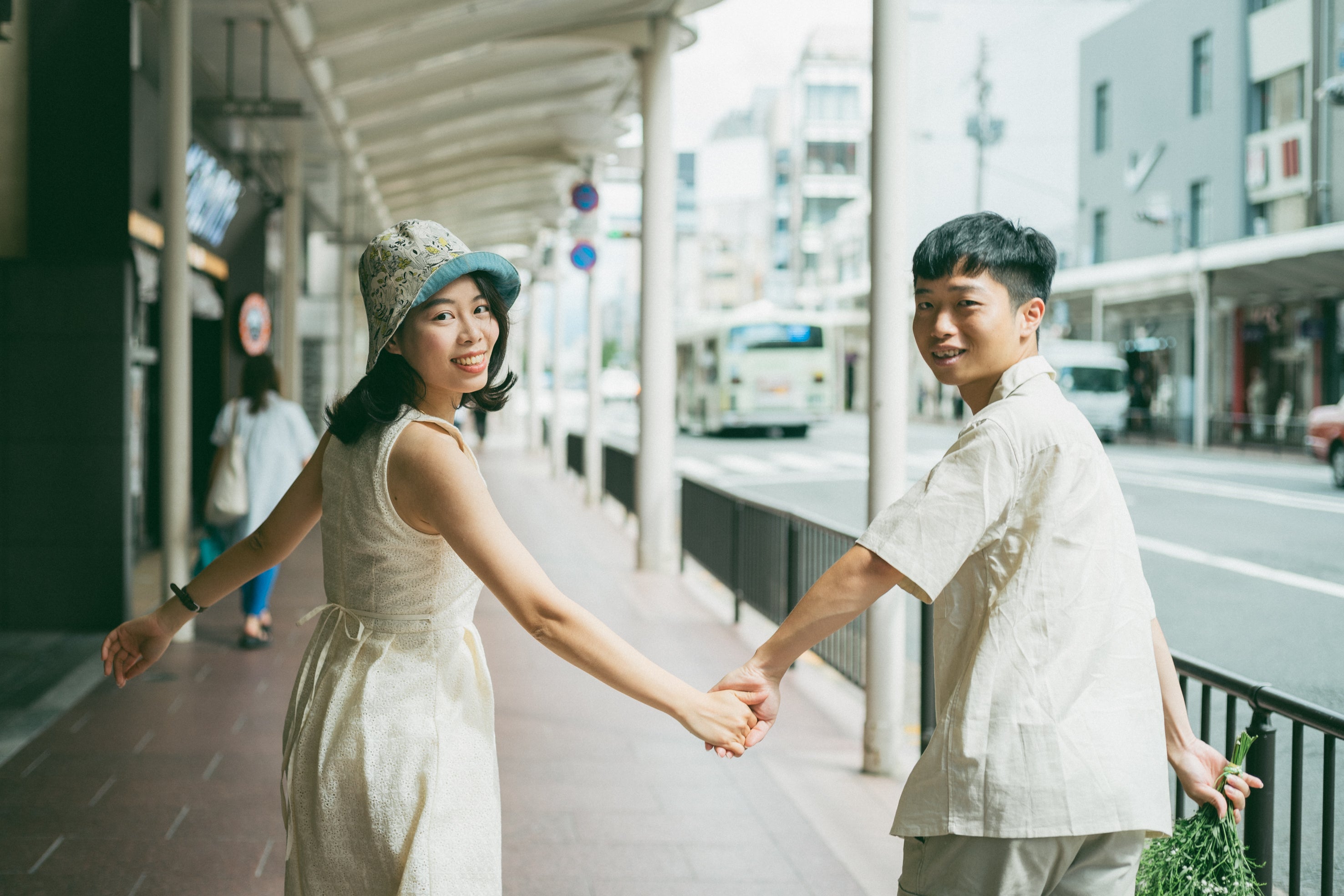 金澤浪漫之旅:Bear 專業攝影記錄美好回憶