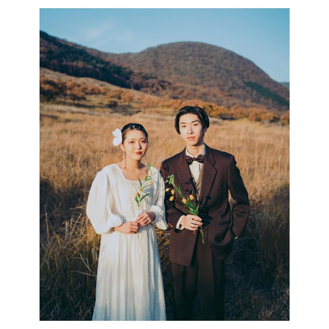 與Tom在湯布院,捕捉最美求婚瞬間