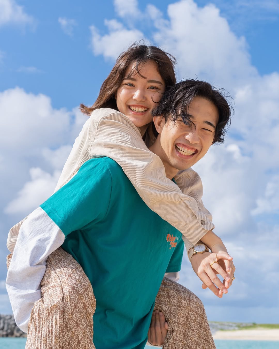 沖繩情侶浪漫攝影:與Rikako一起記錄愛情