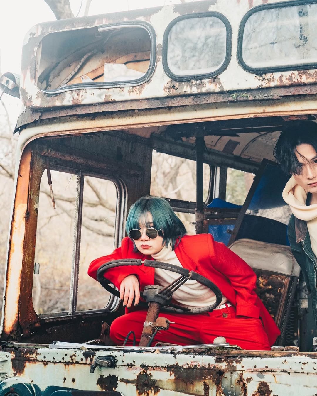 大阪甜蜜時光:YOS鏡頭下的自然情侶寫真