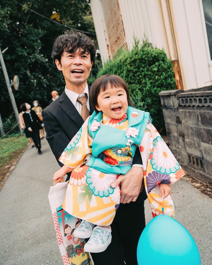 伊勢神宮全家福:Kazuhiko 捕捉愛的瞬間