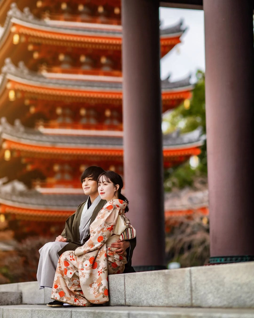 情感寫真:Ishii鏡頭下的福岡愛侶故事