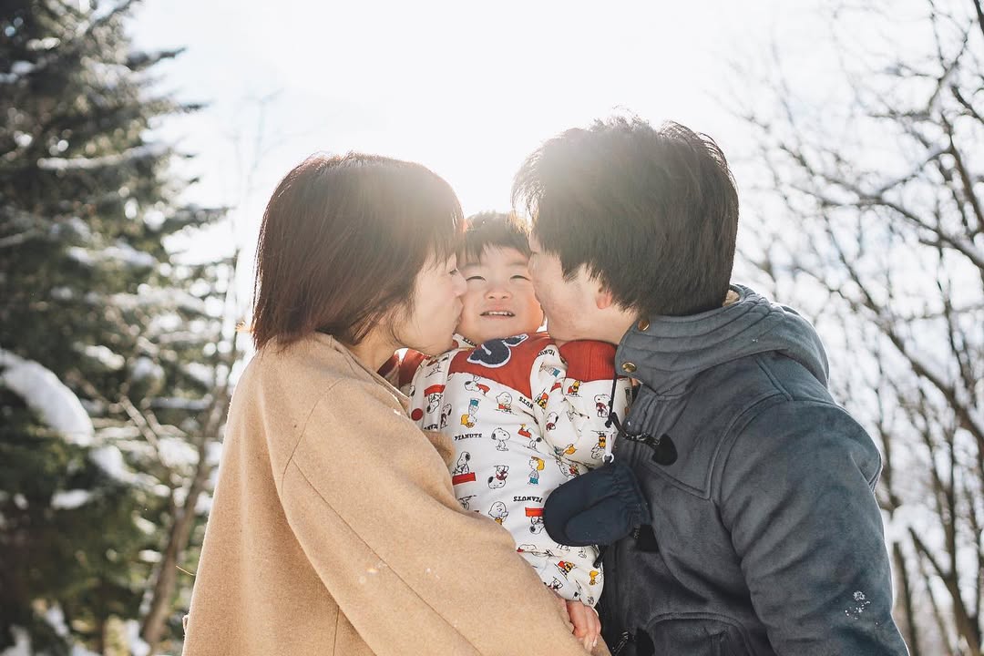 北海道家庭拍攝:Ayan讓愛與幸福定格