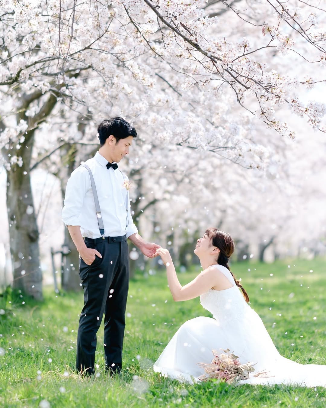 和Mai一起,在金澤留下最美情侶櫻花回憶!