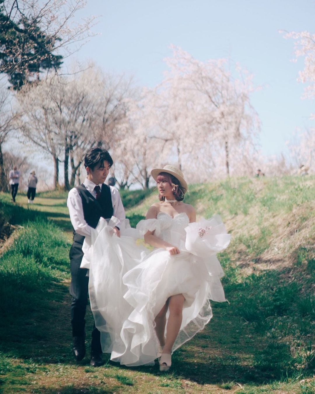 浪漫東京:Chik一小時輕婚紗攝影體驗