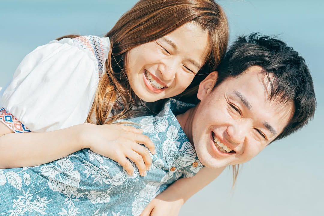 沖繩情侶浪漫攝影:與Rikako一起記錄愛情