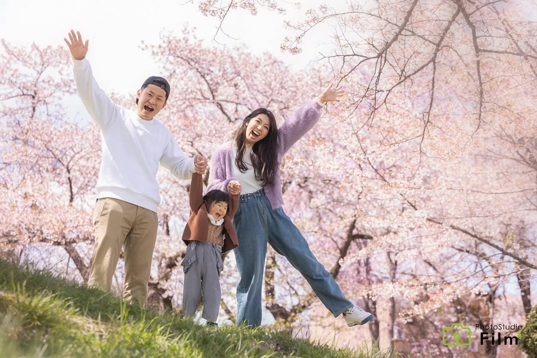 白川鄉親子之旅:讓 Kohei 記錄家庭的愛