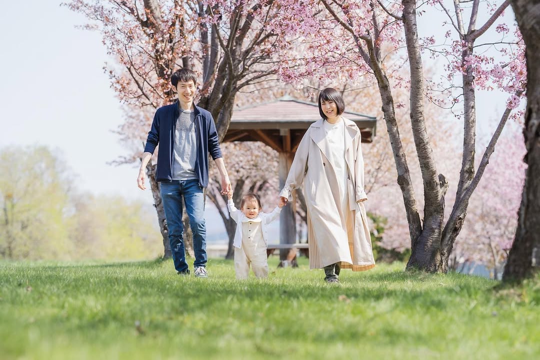 北海道家庭拍攝:Ayan讓愛與幸福定格