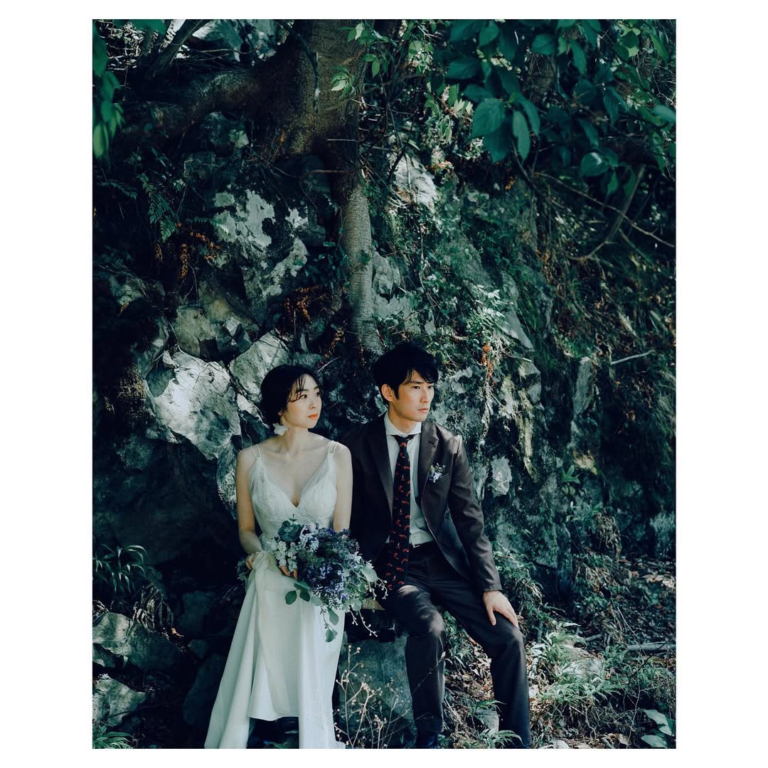 與Tom在湯布院,捕捉最美求婚瞬間