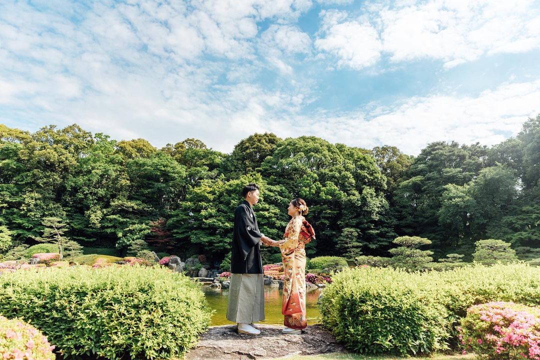 福岡愛戀瞬間:Shota 捕捉婚紗甜蜜回憶