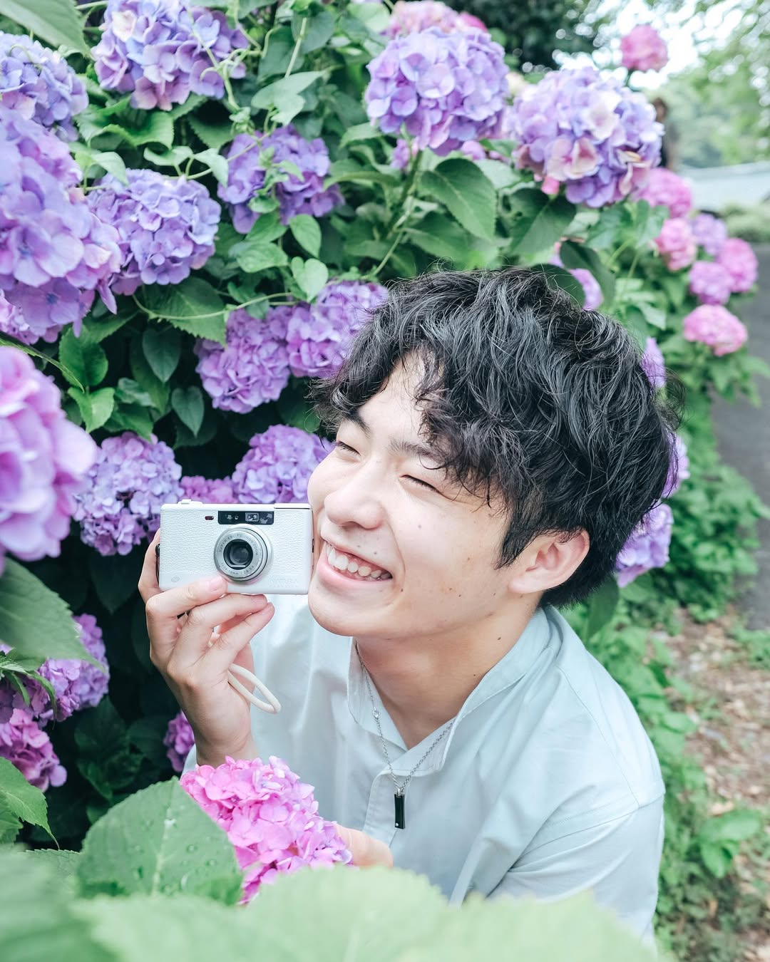 愛在紫陽花盛開時:Kura名古屋浪漫寫真之旅