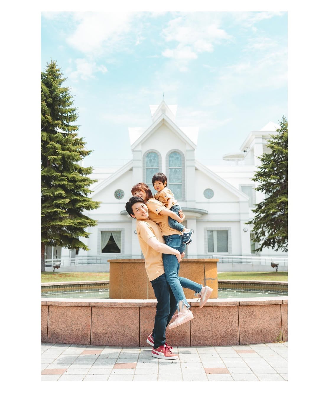 北海道家庭拍攝:Ayan讓愛與幸福定格