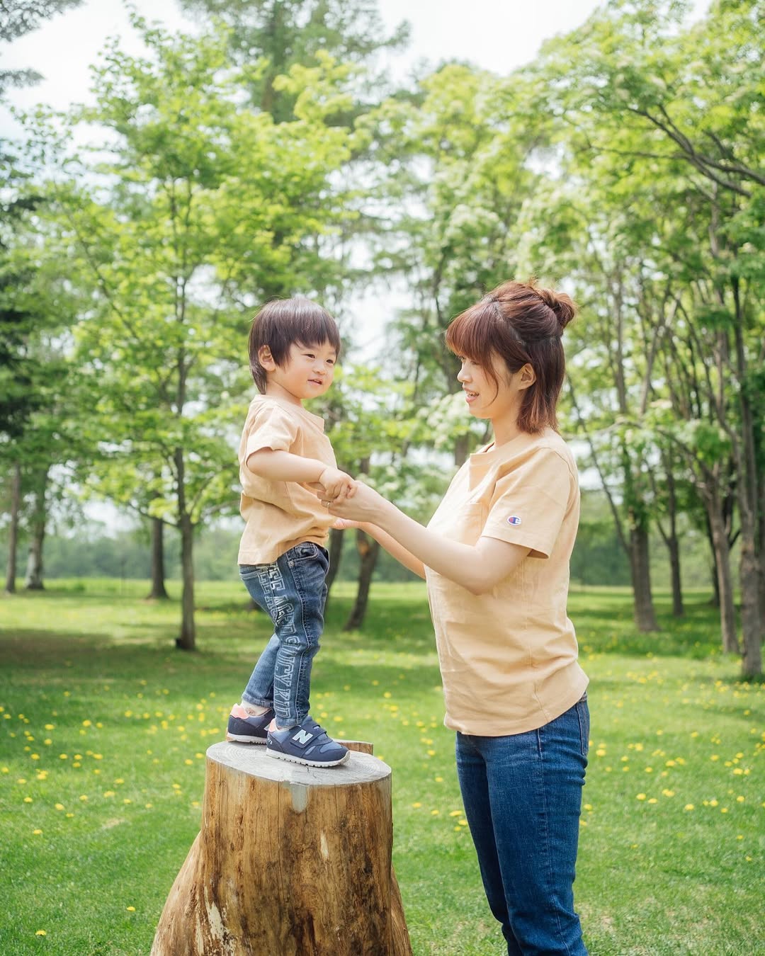 北海道家庭拍攝:Ayan讓愛與幸福定格