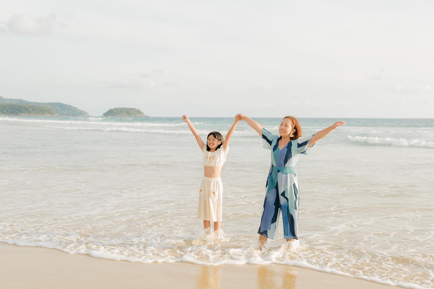 泰國普吉島家庭攝 | 卡倫海灘攝影