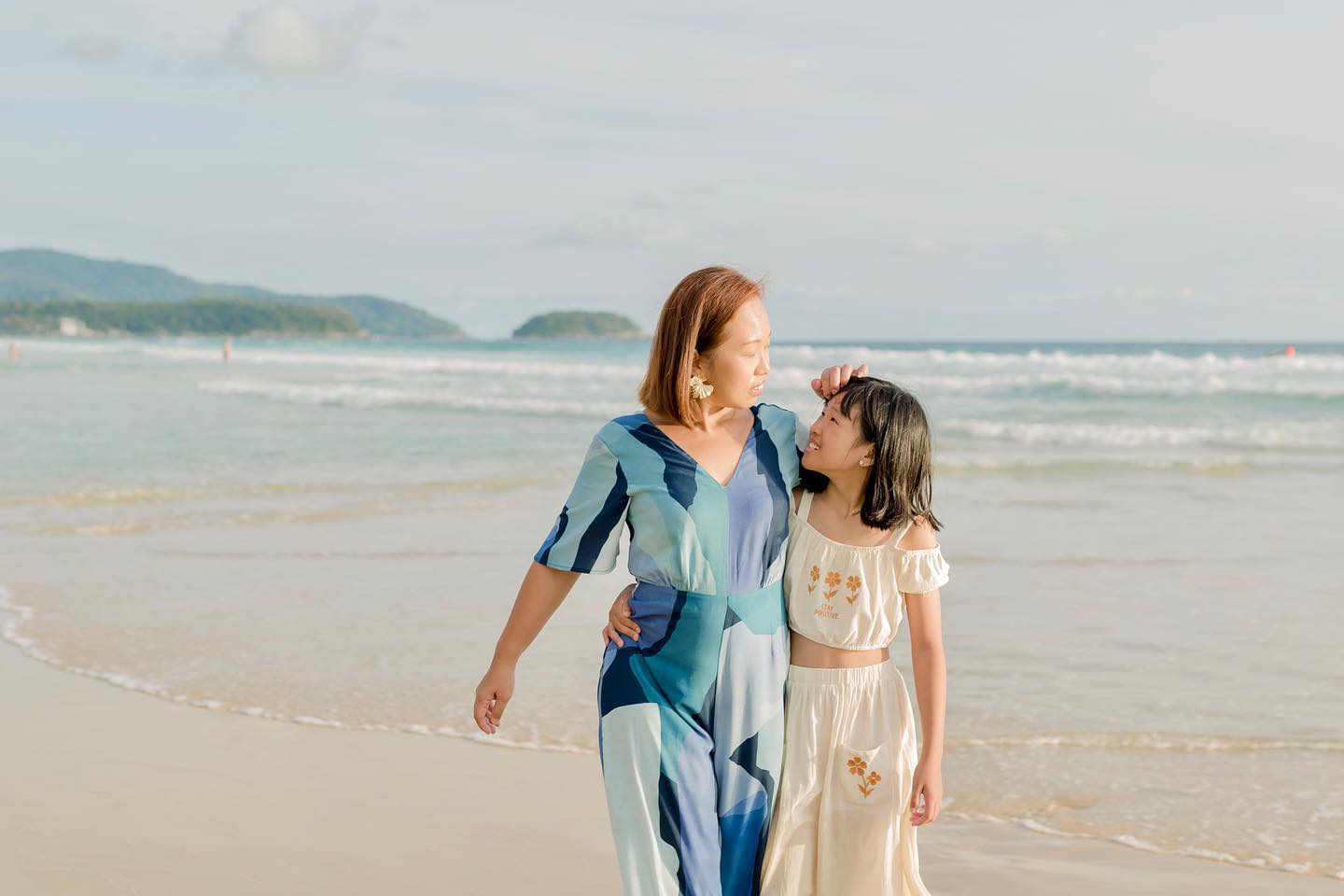 泰國普吉島家庭攝 | 卡倫海灘攝影