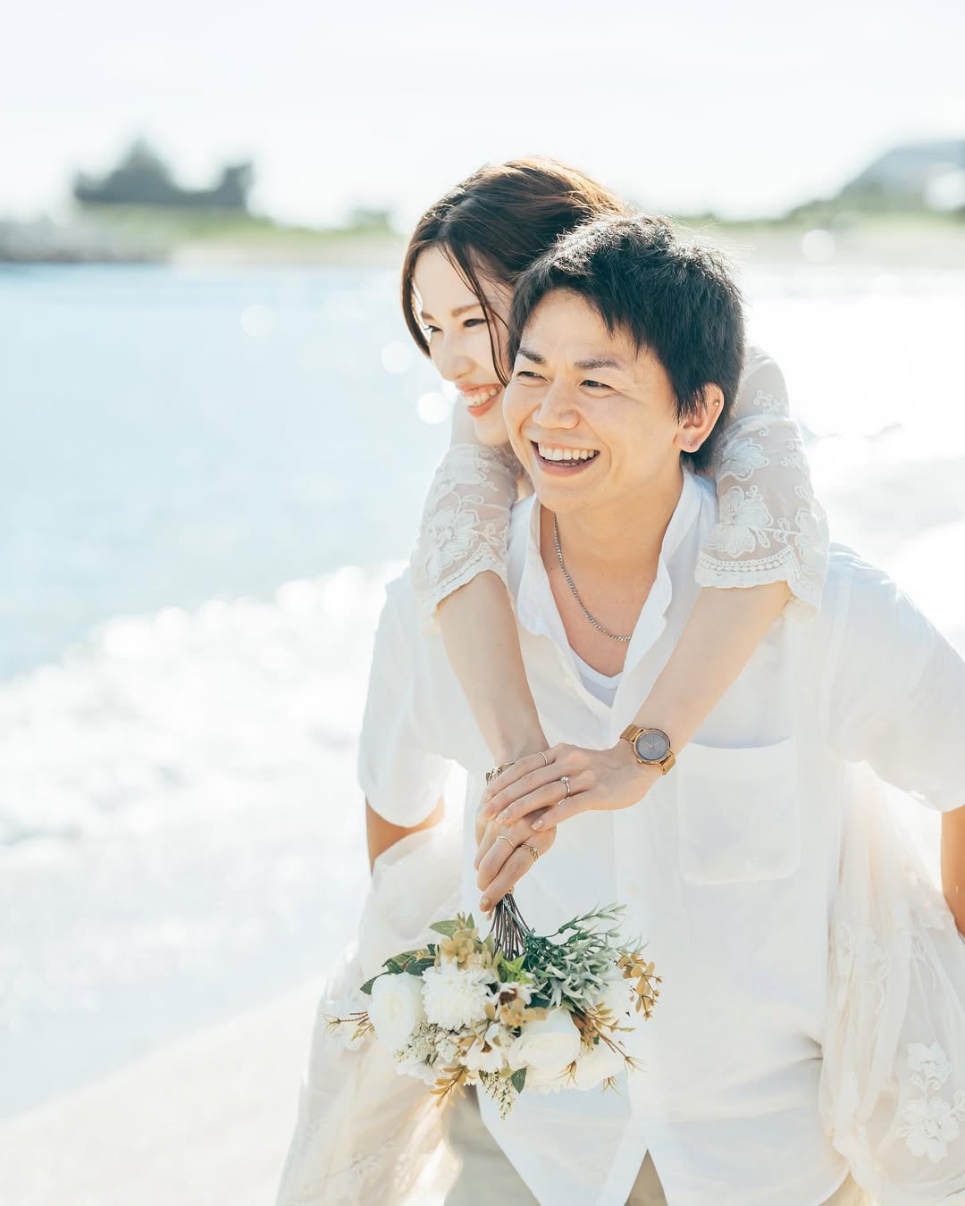 沖繩浪漫求婚:攝影師Rikako見證幸福時刻