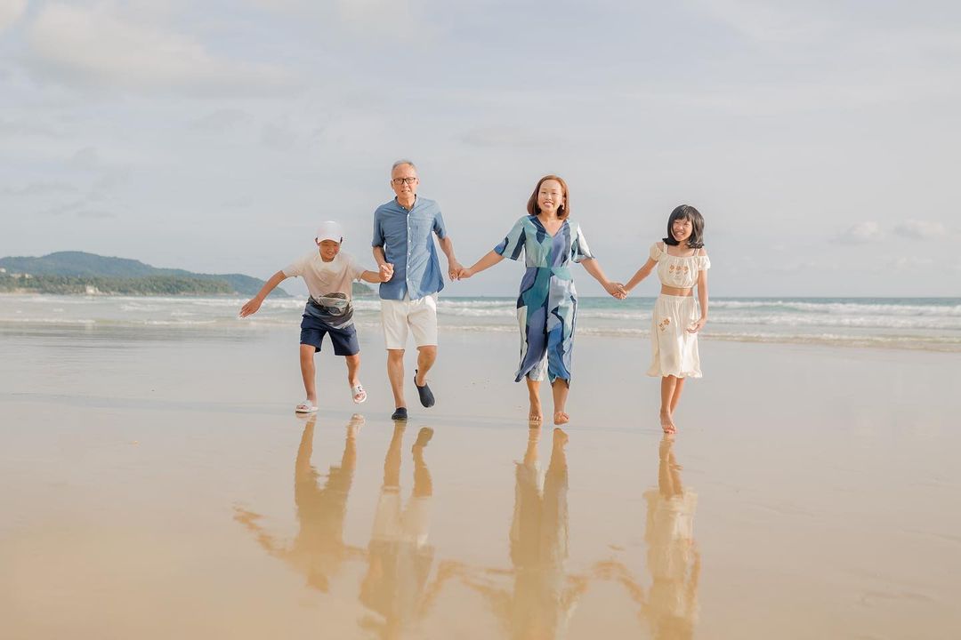 泰國普吉島家庭攝 | 卡倫海灘攝影