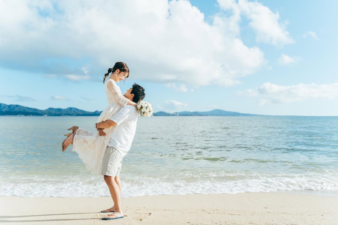 沖繩浪漫求婚:攝影師Rikako見證幸福時刻