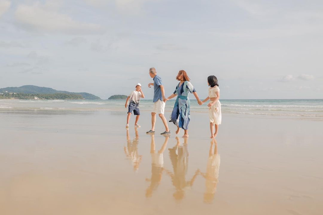 泰國普吉島家庭攝 | 卡倫海灘攝影