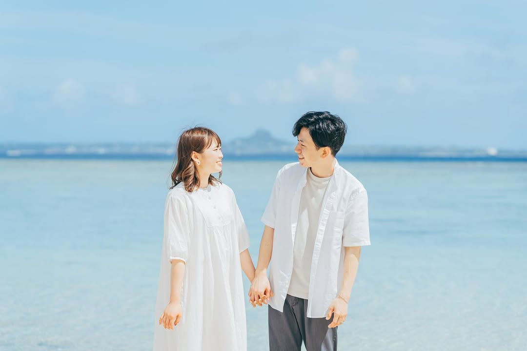 沖繩情侶浪漫攝影:與Rikako一起記錄愛情