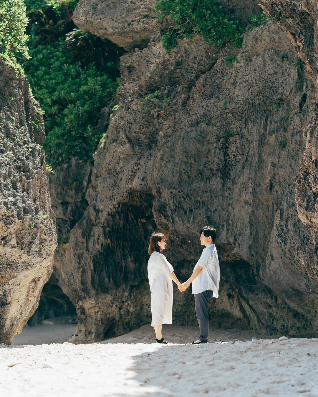 沖繩浪漫求婚:攝影師Rikako見證幸福時刻