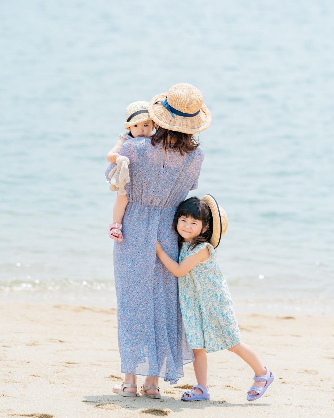 陽光與海灘:Ericka廣島家庭攝影