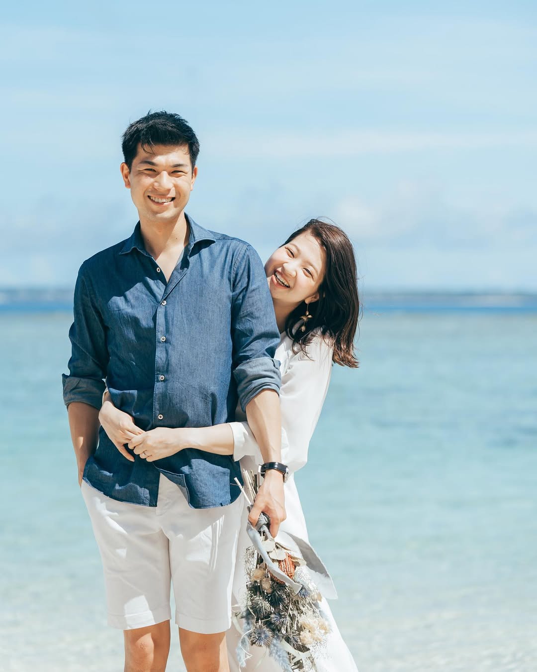 沖繩浪漫求婚:攝影師Rikako見證幸福時刻