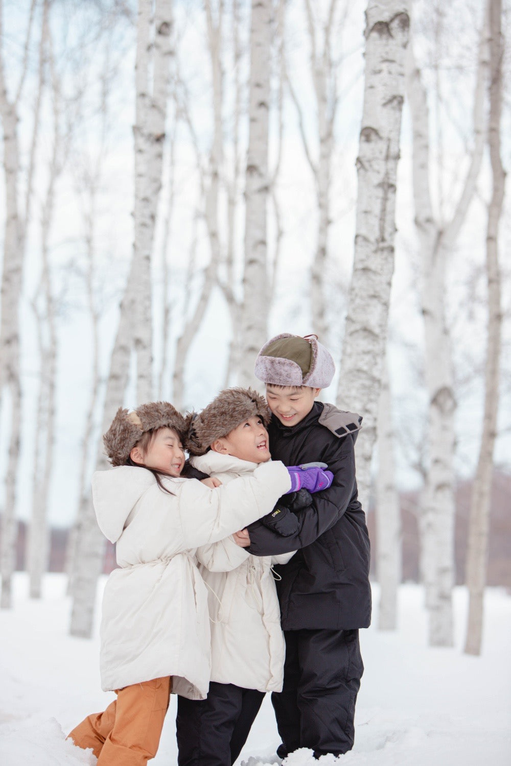 北海道全家福:與 Luna 一起,捕捉愛的永恆瞬間