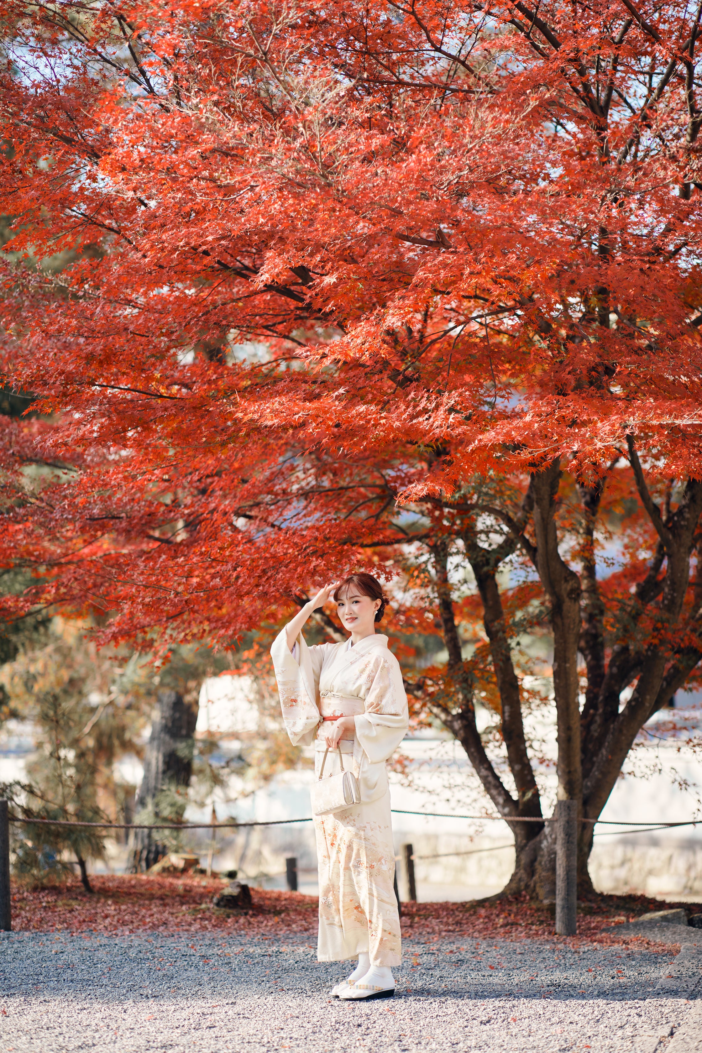 攝影師Zhao為你掌鏡,定格京都之美