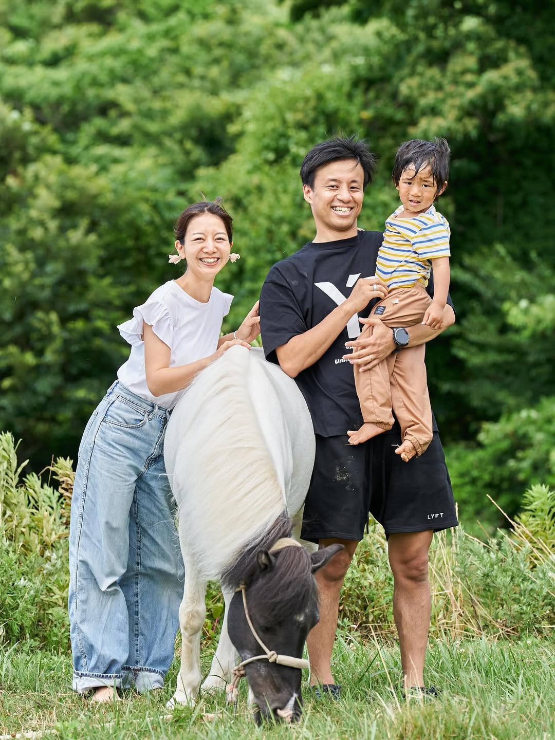 隨風流動的家庭時刻:Kaori鳥取家庭攝影