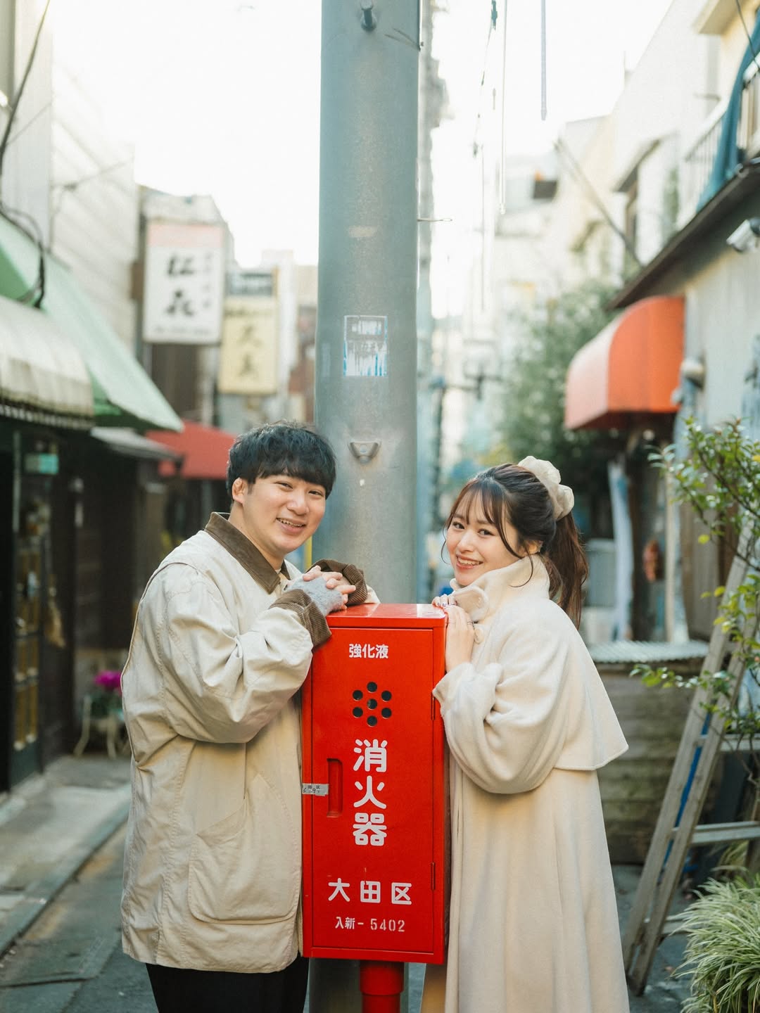 與Koma共譜東京戀曲:情侶攝影體驗