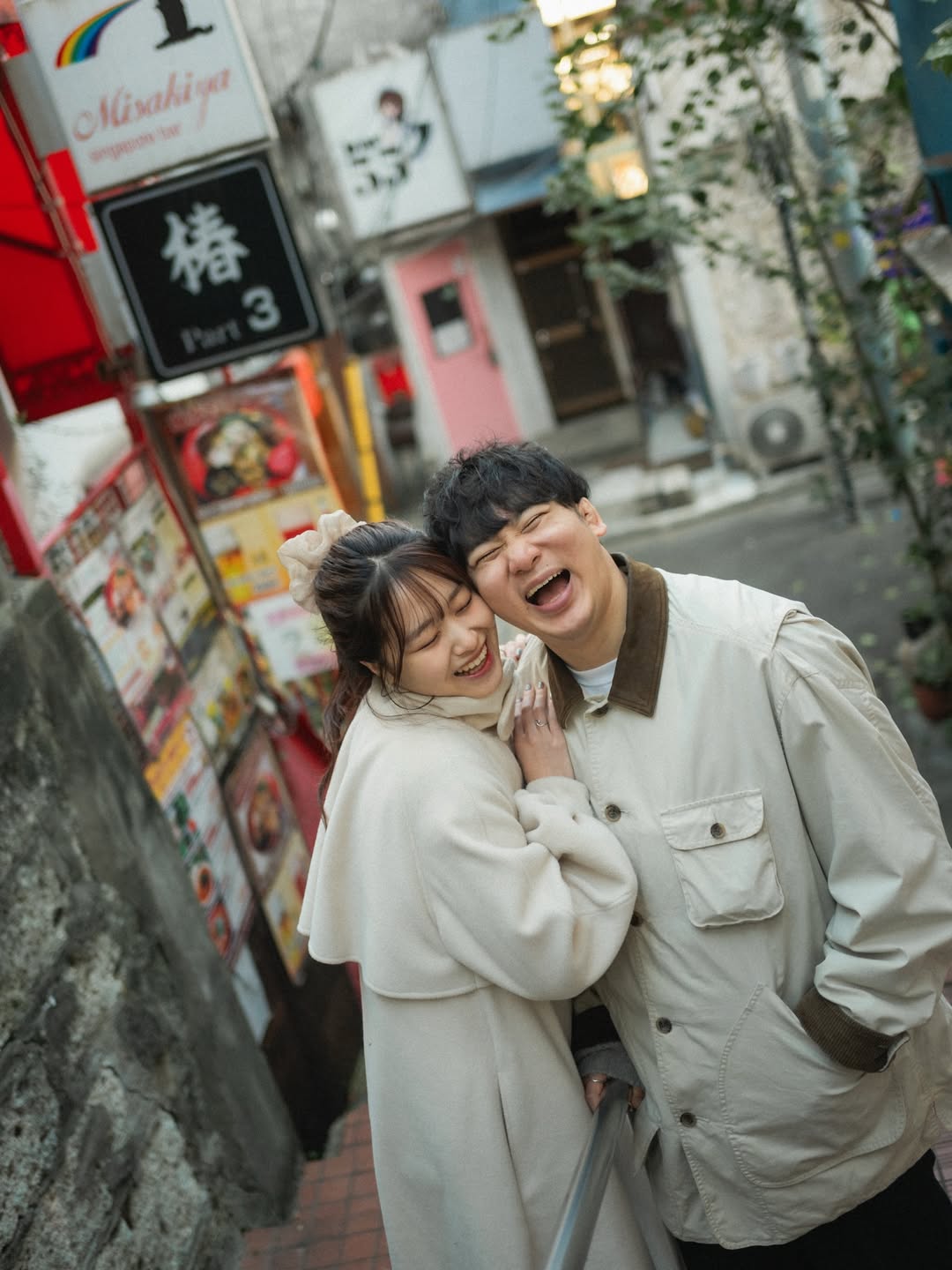 與Koma共譜東京戀曲:情侶攝影體驗