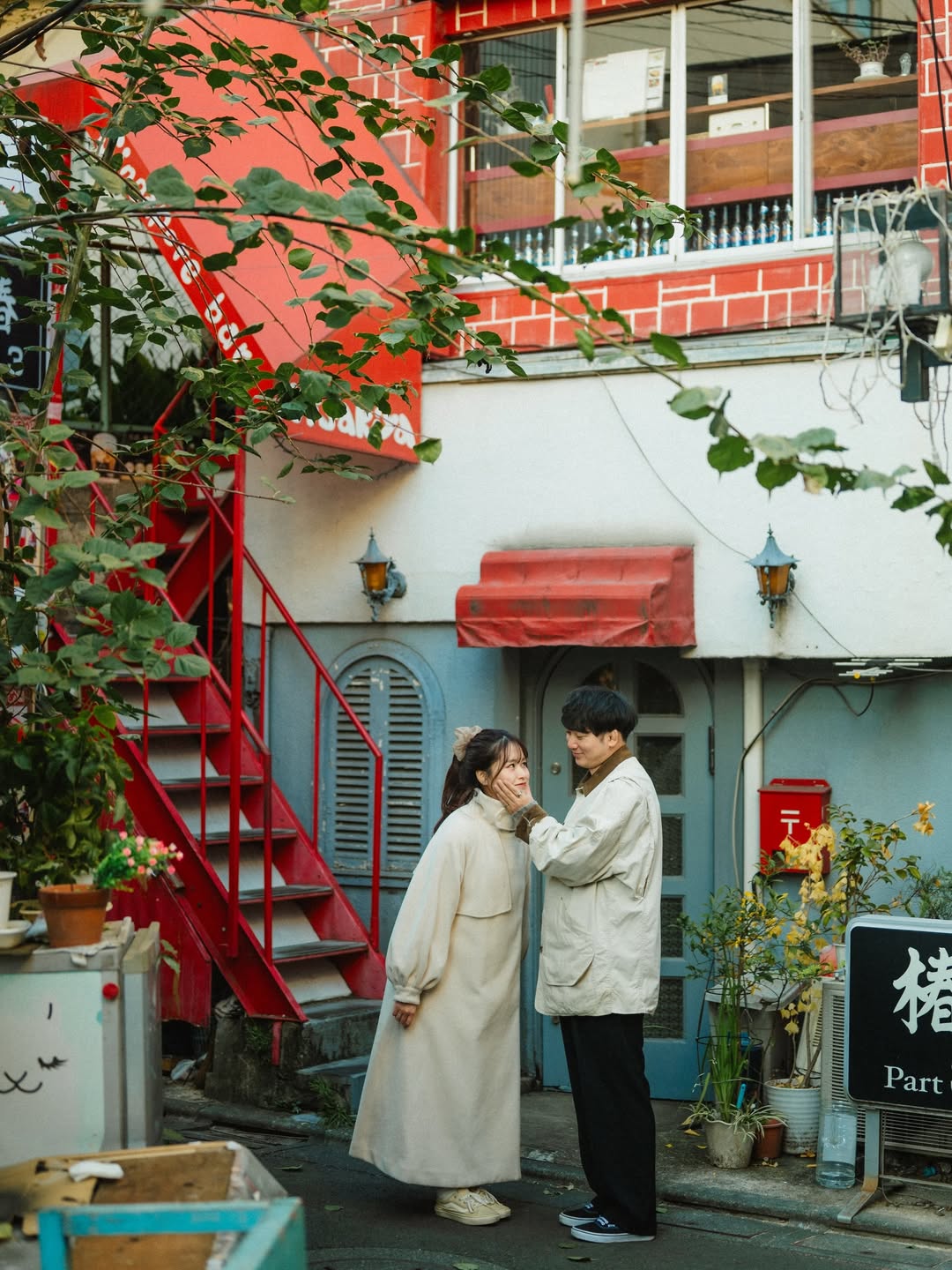 與Koma共譜東京戀曲:情侶攝影體驗