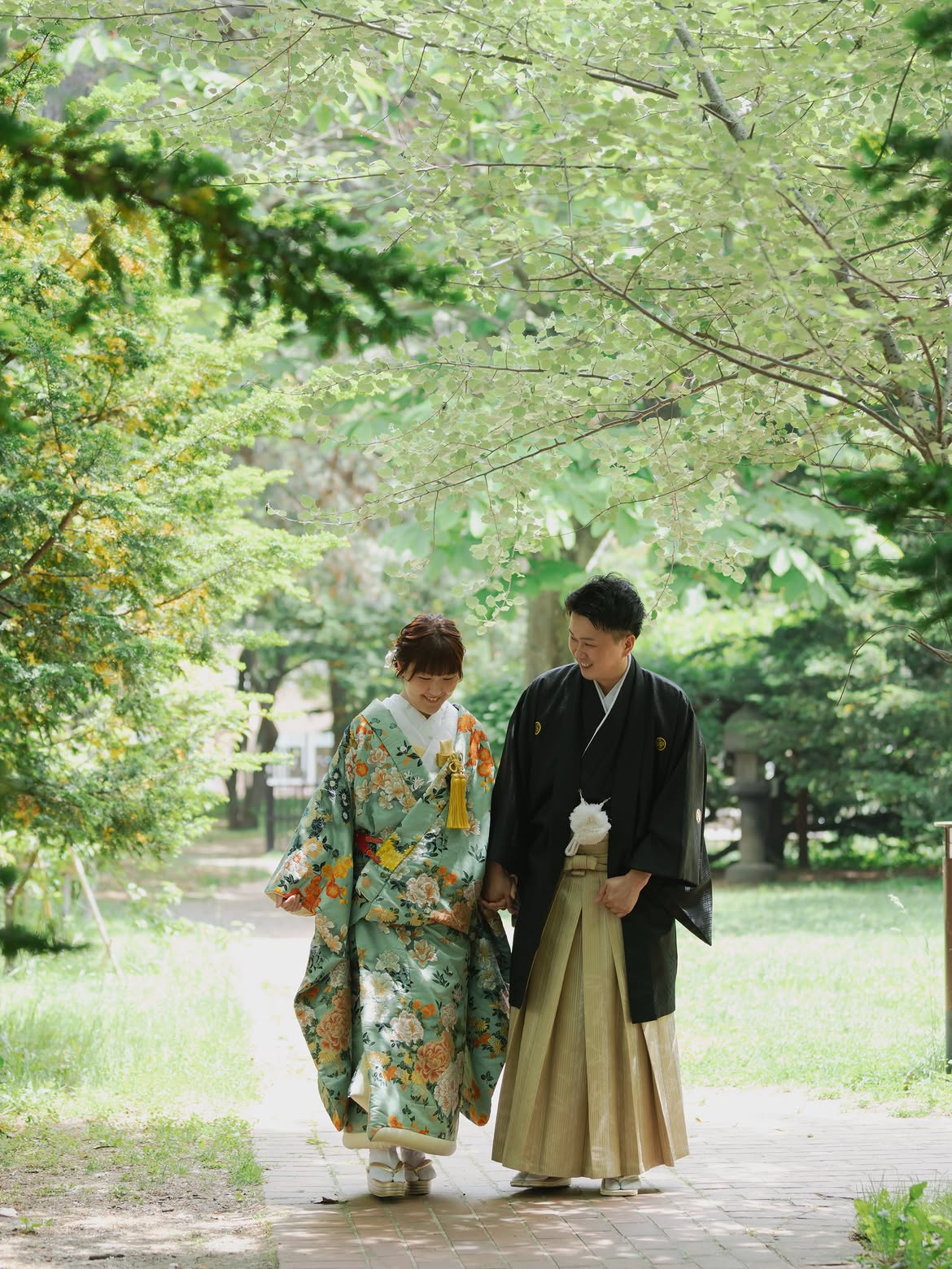 讓北海道四季的美景收藏你們的愛情故事:Rie 情侶寫真體驗