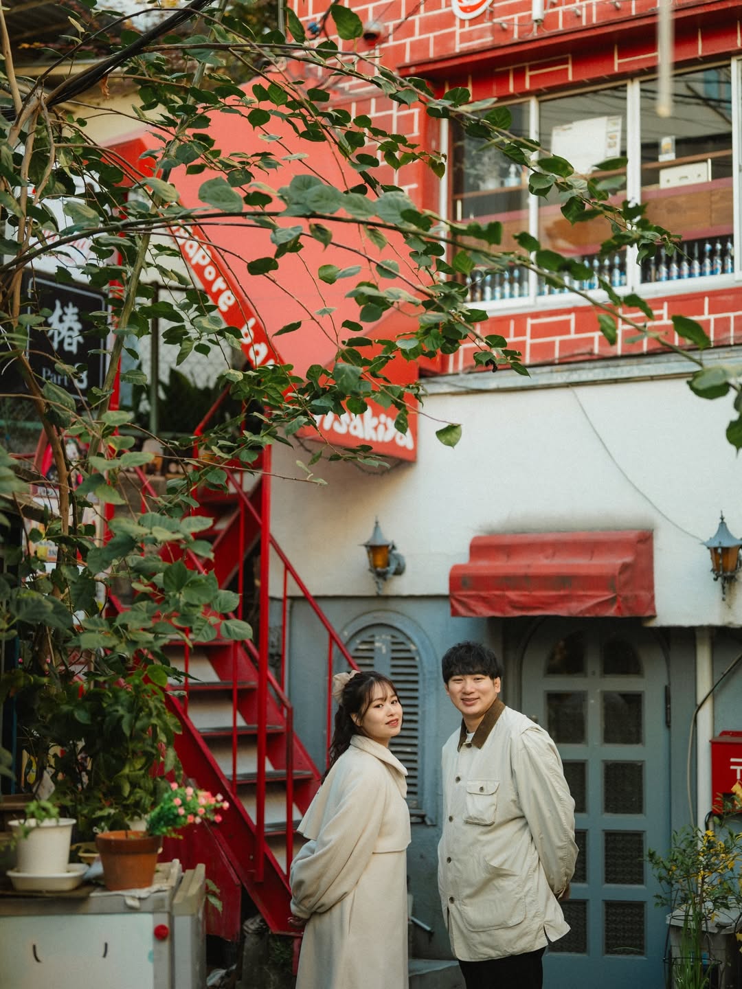 與Koma共譜東京戀曲:情侶攝影體驗