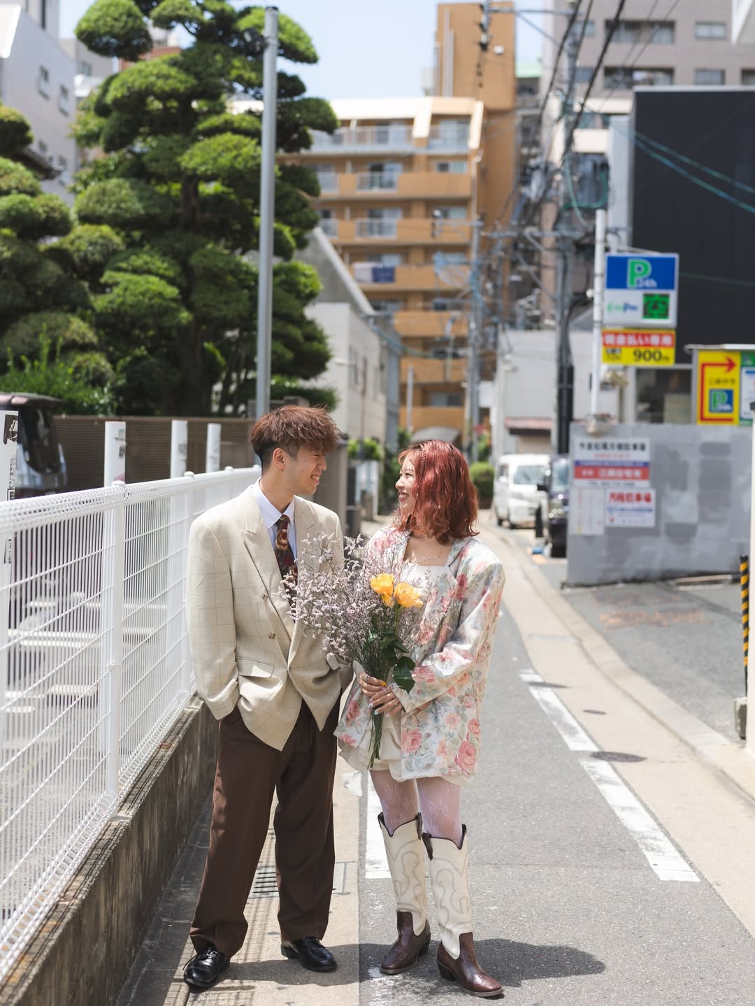 只屬於我們的福岡:Saka情侶拍攝