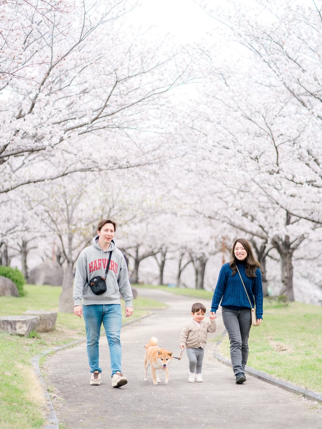 以愛在福岡相會 : Chihi 為你拍下家庭溫馨瞬間