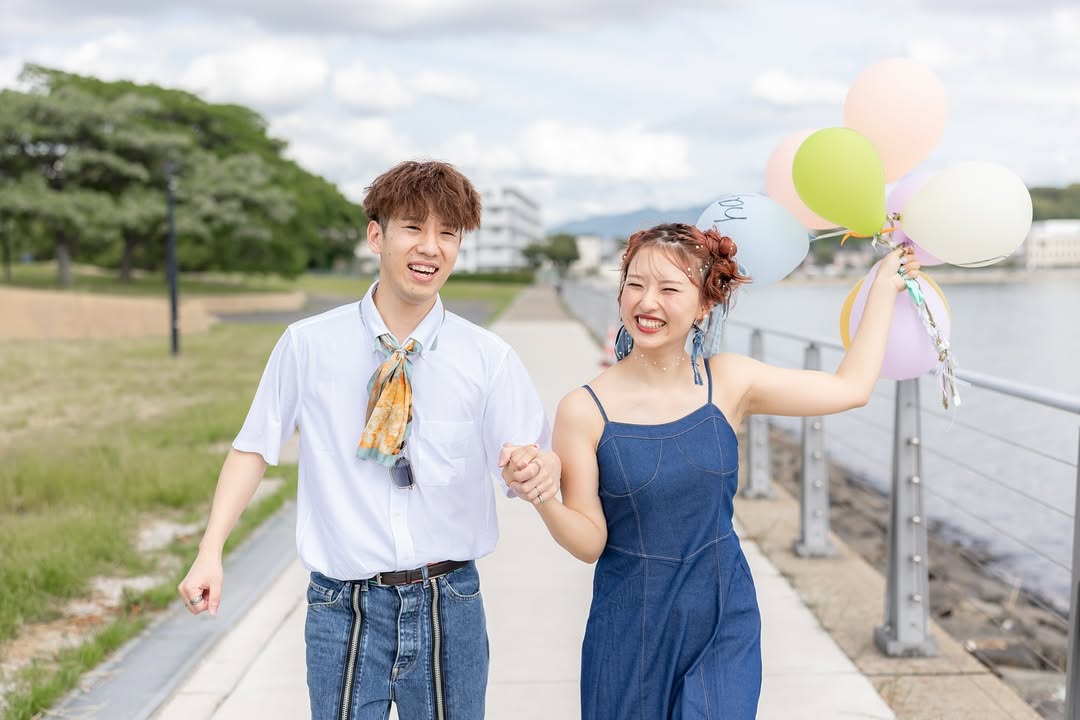 只屬於我們的福岡:Saka情侶拍攝
