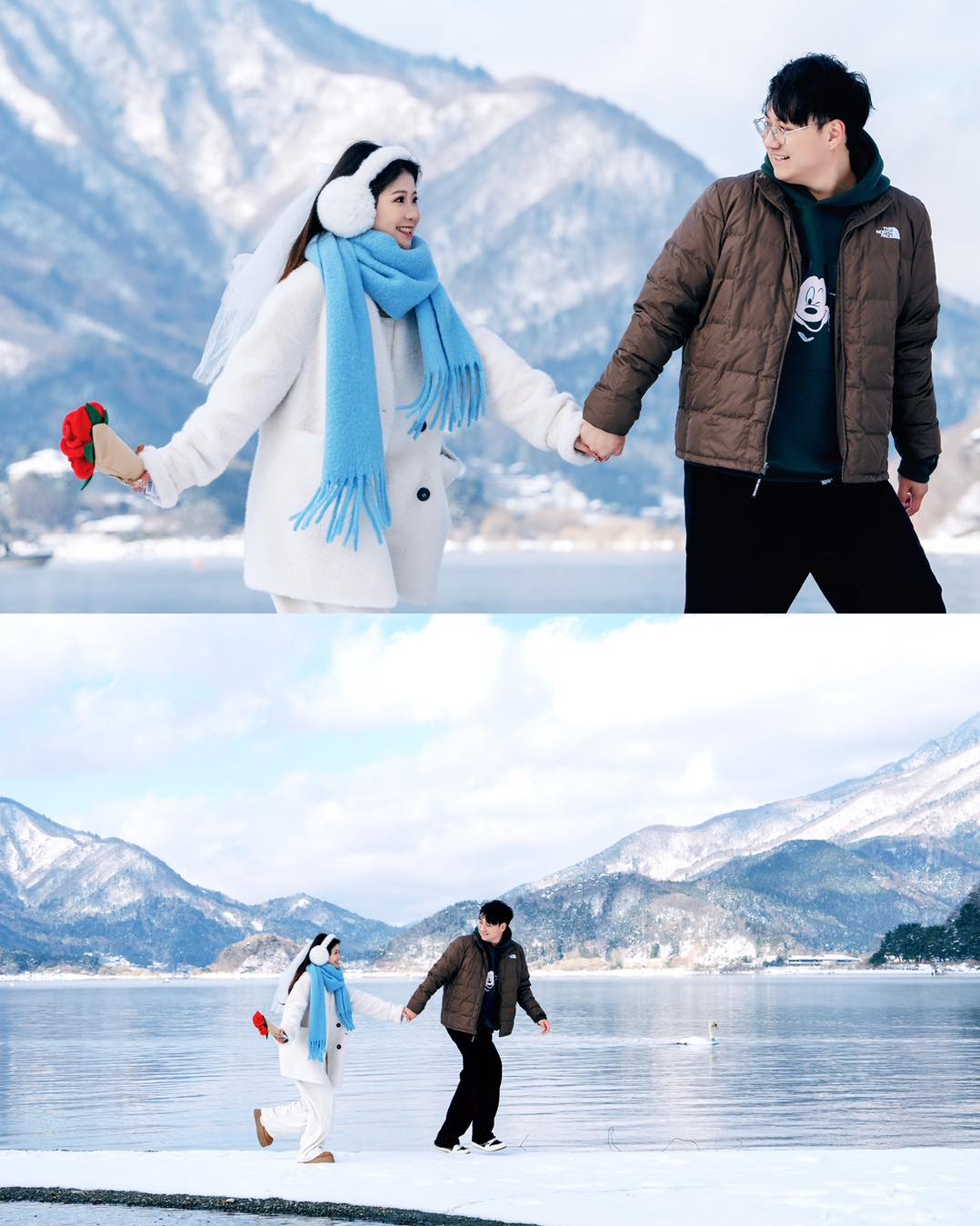 富士山下的永恆誓約:Wong為你定格的求婚回憶