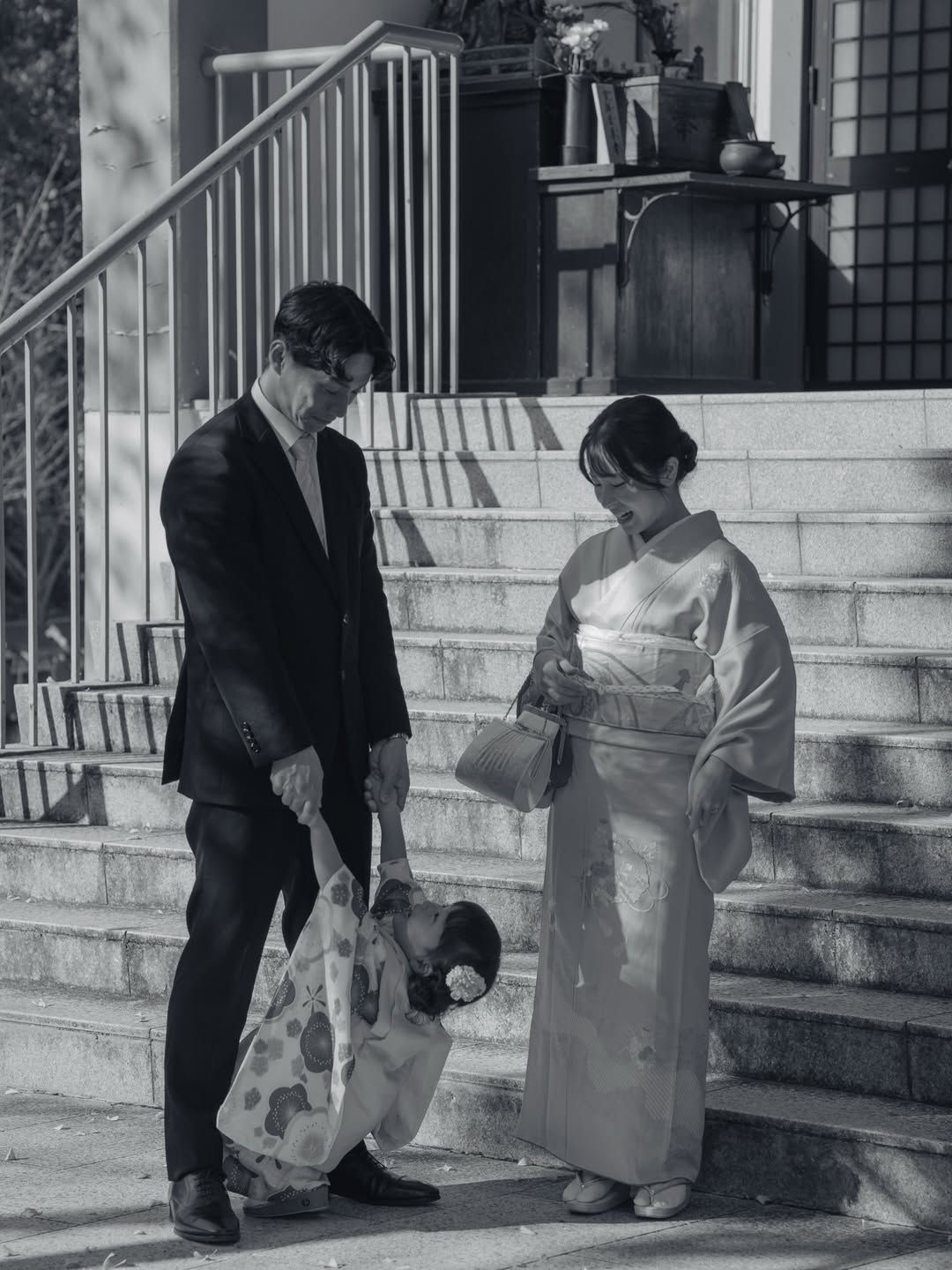 把家的溫柔,藏進大阪的風裏: Kazu 家庭攝影