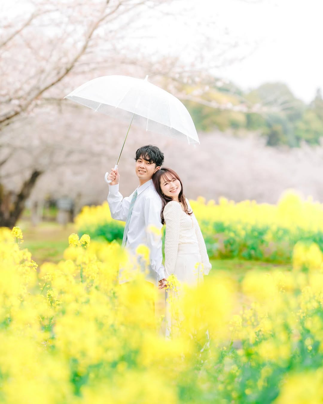 福岡街頭,兩人的世界: Eri為你們留下愛的印記