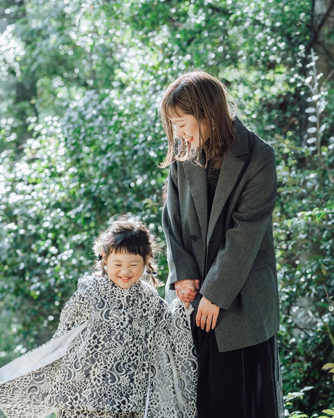 牽著手、靠著心:與Zuya在豐島的家庭時光